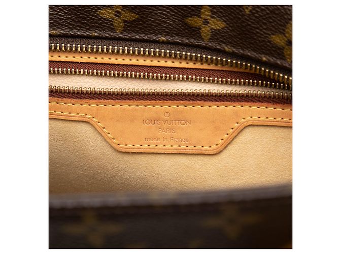 Louis Vuitton Brown Monogram Luco - view 5