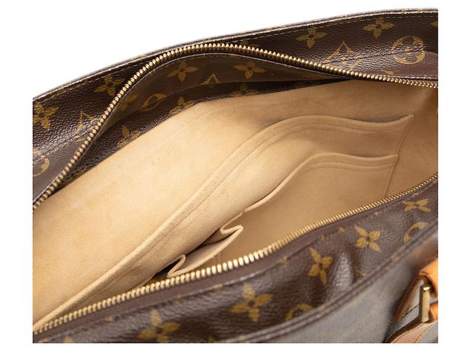 Louis Vuitton Brown Monogram Luco - view 7