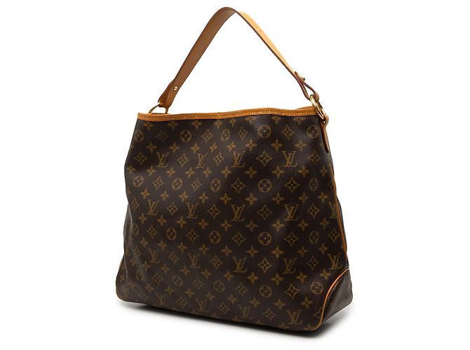 Louis Vuitton Brown Monogram Delightful MM Marrom - vista 2