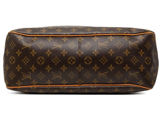 Louis Vuitton Brown Monogram Delightful MM Marrom - vista 3