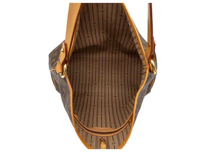 Louis Vuitton Brown Monogram Delightful MM Marrom - vista 4