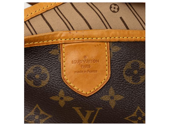 Louis Vuitton Brown Monogram Delightful MM Marrom - vista 5