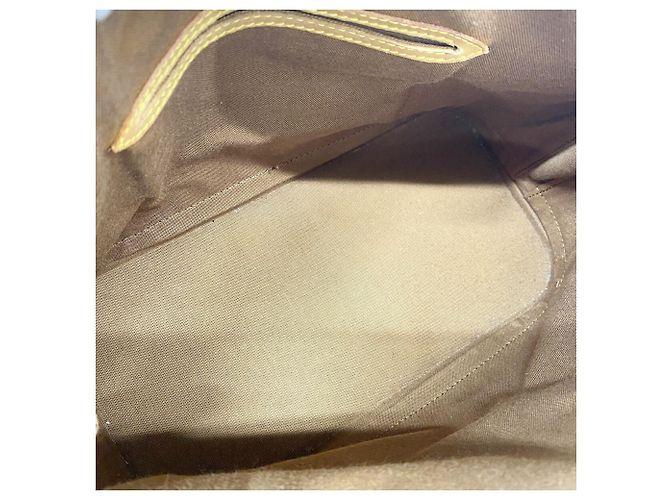 Sac à main Louis Vuitton Monogram Alma Marron - vue 4