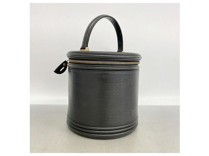 Borsa Louis Vuitton Epi Cannes in Noir Nero - vista 2