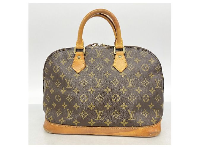 Bolsa Louis Vuitton Alma Monogram Marrom - vista 12