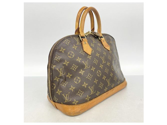 Bolsa Louis Vuitton Alma Monogram Marrom - vista 2