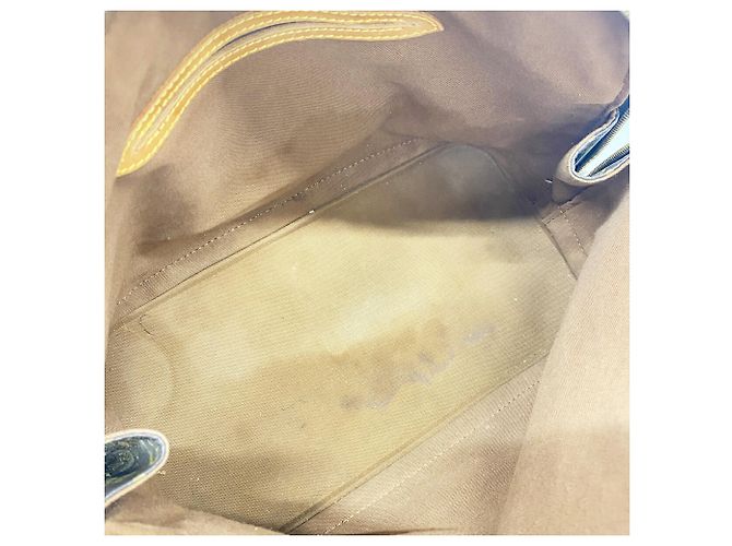 Bolsa Louis Vuitton Alma Monogram Marrom - vista 4
