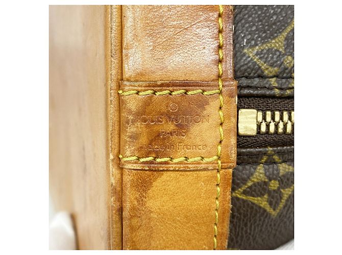 Bolsa Louis Vuitton Alma Monogram Marrom - vista 5