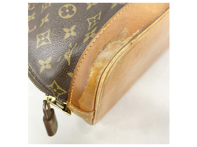 Bolsa Louis Vuitton Alma Monogram Marrom - vista 6