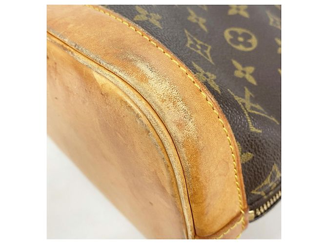 Bolsa Louis Vuitton Alma Monogram Marrom - vista 7