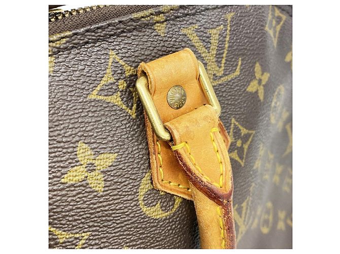 Bolsa Louis Vuitton Alma Monogram Marrom - vista 9