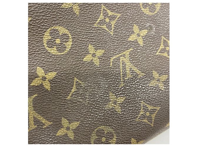 Borsa a mano Louis Vuitton Monogram Recital Marrone - vista 10