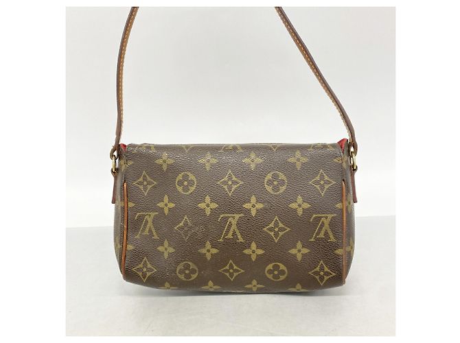 Borsa a mano Louis Vuitton Monogram Recital Marrone - vista 11