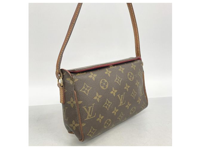 Borsa a mano Louis Vuitton Monogram Recital Marrone - vista 2
