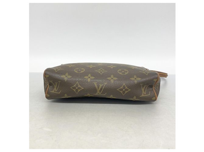 Borsa a mano Louis Vuitton Monogram Recital Marrone - vista 3