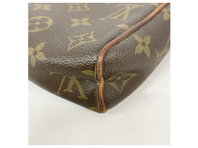 Borsa a mano Louis Vuitton Monogram Recital Marrone - vista 6