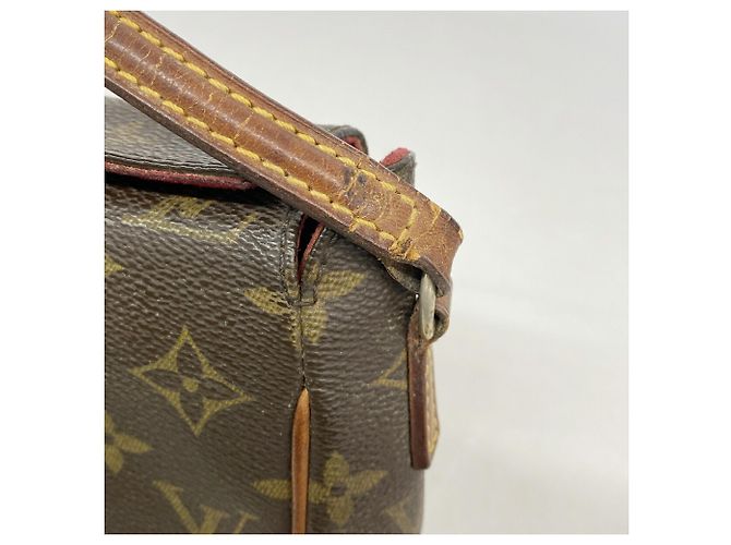 Borsa a mano Louis Vuitton Monogram Recital Marrone - vista 7