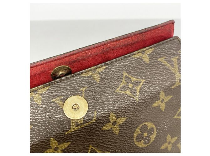 Borsa a mano Louis Vuitton Monogram Recital Marrone - vista 9