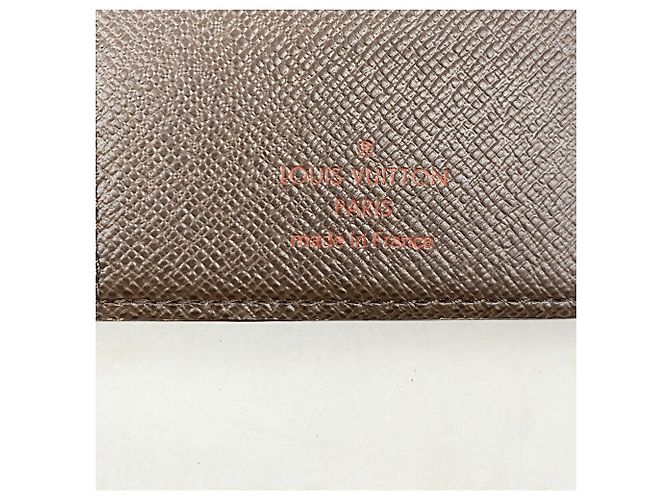 Louis Vuitton Damier Portefeuille Brazza Long Wallet Damier ebene - vista 4