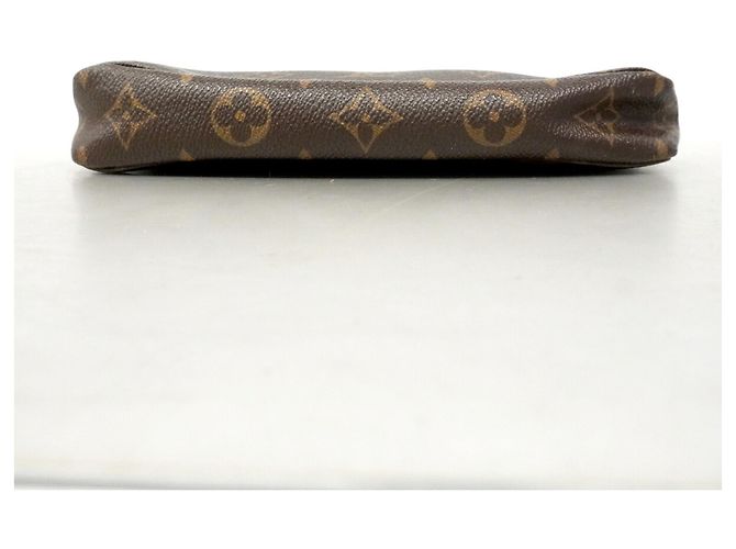 Louis Vuitton Monogram Pochette Accessoires Schultertasche Braun - Ansicht 3