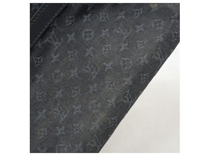 Borsa Louis Vuitton Monogram Mini Josephine PM Blu - vista 11