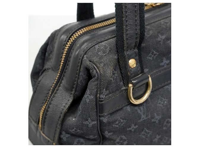 Borsa Louis Vuitton Monogram Mini Josephine PM Blu - vista 12