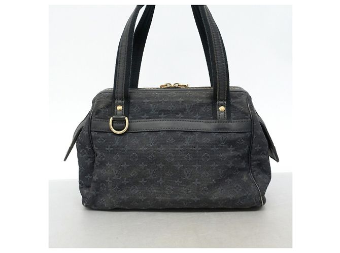 Borsa Louis Vuitton Monogram Mini Josephine PM Blu - vista 13