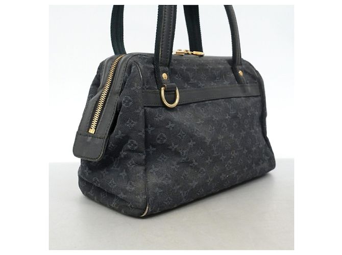 Borsa Louis Vuitton Monogram Mini Josephine PM Blu - vista 2