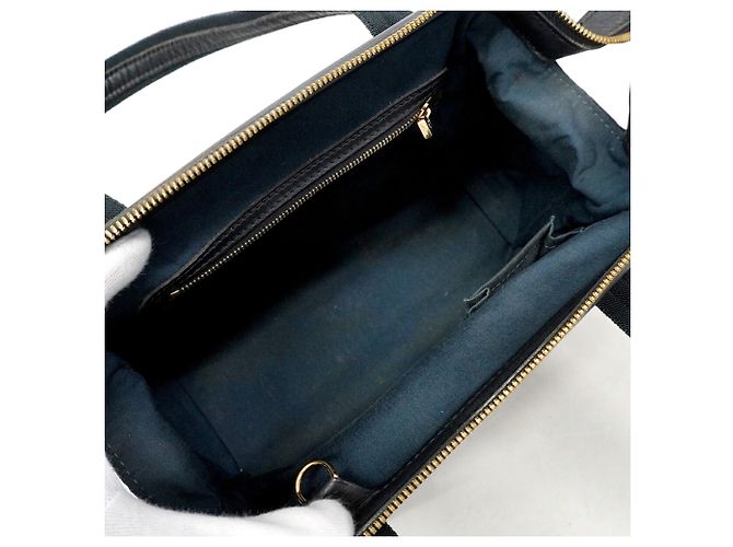 Borsa Louis Vuitton Monogram Mini Josephine PM Blu - vista 4