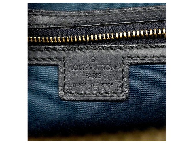 Borsa Louis Vuitton Monogram Mini Josephine PM Blu - vista 5