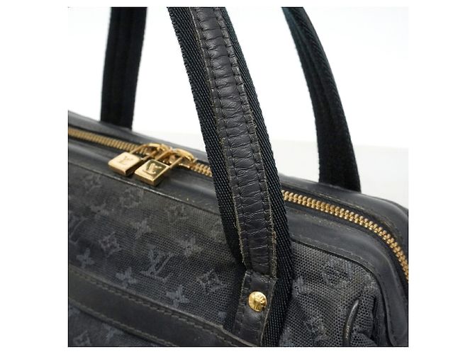 Borsa Louis Vuitton Monogram Mini Josephine PM Blu - vista 7