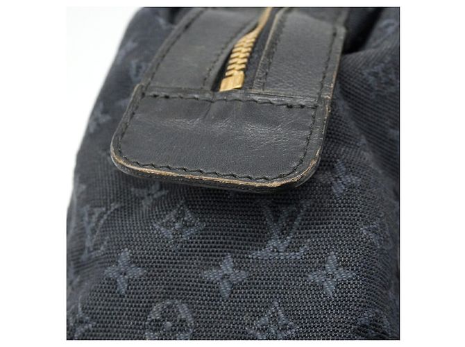 Borsa Louis Vuitton Monogram Mini Josephine PM Blu - vista 9