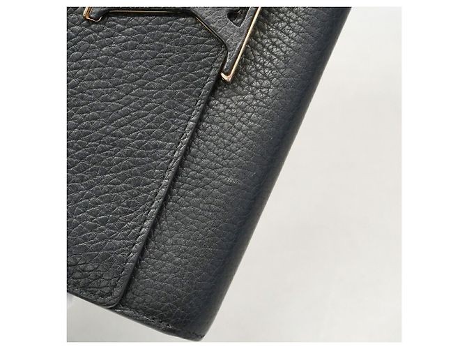 Louis Vuitton Portefeuille Capucines Long Wallet Schwarz - Ansicht 10