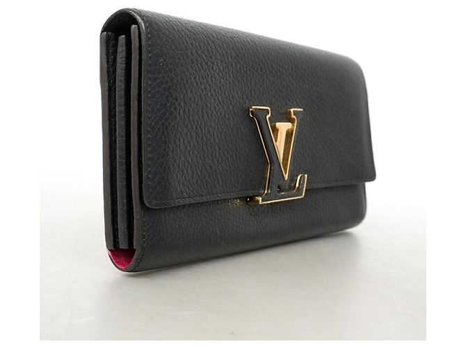 Louis Vuitton Portefeuille Capucines Long Wallet Schwarz - Ansicht 2