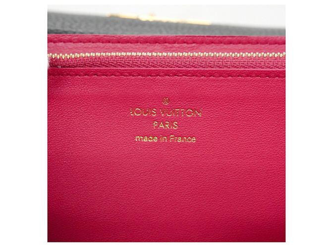 Louis Vuitton Portefeuille Capucines Long Wallet Schwarz - Ansicht 4