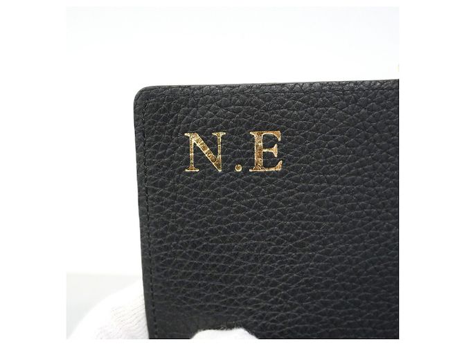 Louis Vuitton Portefeuille Capucines Long Wallet Schwarz - Ansicht 5