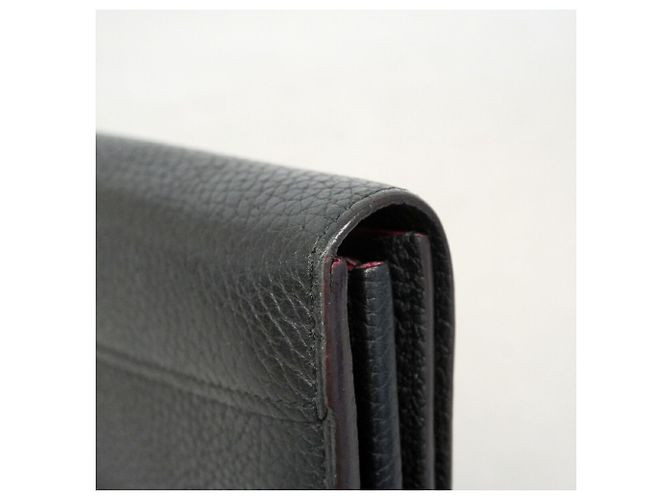 Louis Vuitton Portefeuille Capucines Long Wallet Schwarz - Ansicht 8