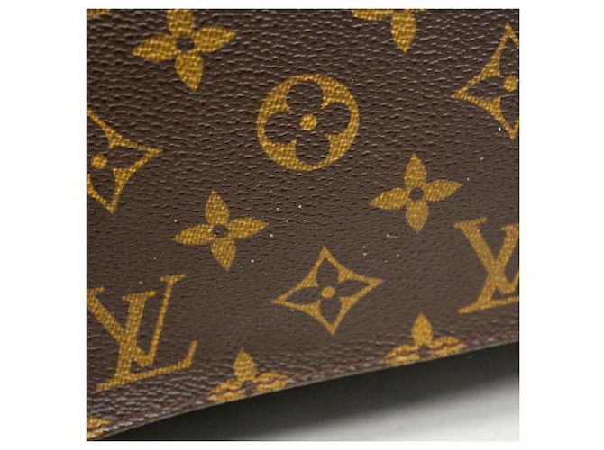 Louis Vuitton Monogram Musette Schultertasche Braun - Ansicht 11