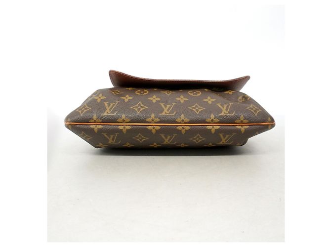 Louis Vuitton Monogram Musette Schultertasche Braun - Ansicht 3