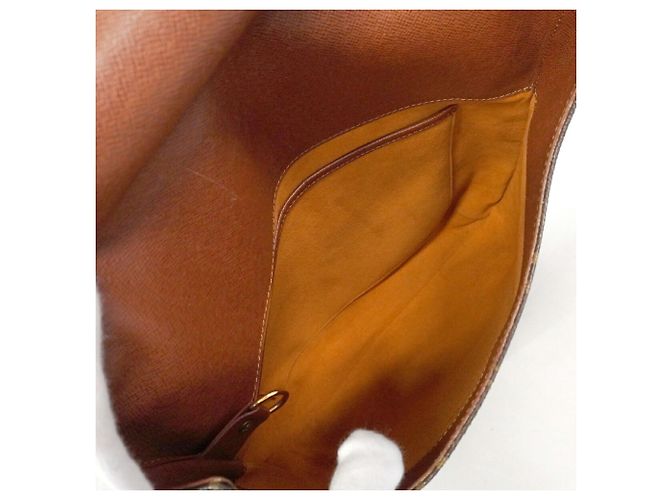Louis Vuitton Monogram Musette Schultertasche Braun - Ansicht 4