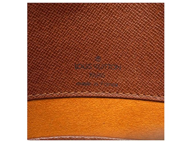 Louis Vuitton Monogram Musette Schultertasche Braun - Ansicht 5