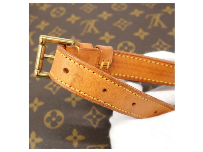 Louis Vuitton Monogram Musette Schultertasche Braun - Ansicht 9