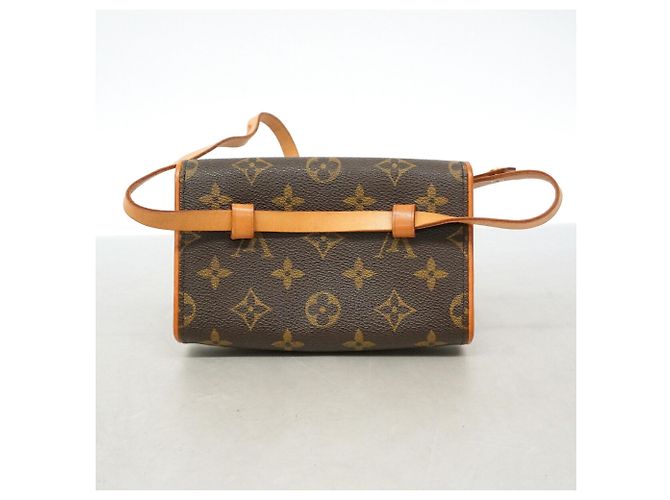 Louis Vuitton Monogram Pochette Florentine Fanny Pack Braun - Ansicht 11
