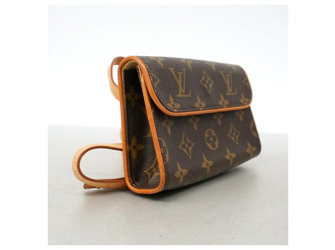 Louis Vuitton Monogram Pochette Florentine Fanny Pack Braun - Ansicht 2