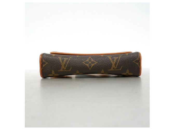 Louis Vuitton Monogram Pochette Florentine Fanny Pack Braun - Ansicht 3