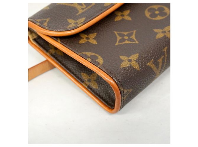 Louis Vuitton Monogram Pochette Florentine Fanny Pack Braun - Ansicht 6