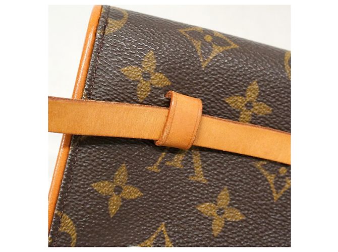 Louis Vuitton Monogram Pochette Florentine Fanny Pack Braun - Ansicht 7