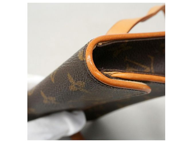 Louis Vuitton Monogram Pochette Florentine Fanny Pack Braun - Ansicht 8