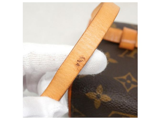 Louis Vuitton Monogram Pochette Florentine Fanny Pack Braun - Ansicht 9
