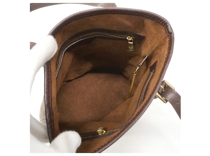 Borsa Tote Louis Vuitton Damier Mare N42240 Ebene Damier ebene - vista 4